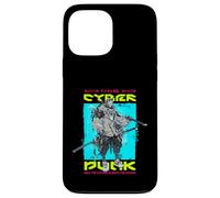 Custodia per iPhone 13 Pro Max Cyberpunk CYBER PUNK Sci Fi Riscrivere Il Futuro