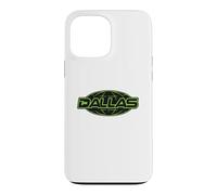 Custodia per iPhone 13 Pro Max Dallas y2k Texas Vintage Global 90s Gen Z Frutiger Metro