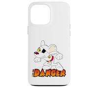 Custodia per iPhone 13 Pro Max Danger Mouse Io sono il pericolo retrò