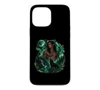 Custodia per iPhone 13 Pro Max Dark Fantasy Male Fae, pipistrello, ali, corte, stelle, luna, lupo