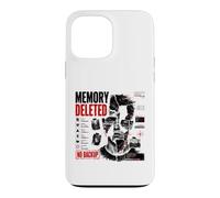 Custodia per iPhone 13 Pro Max Dati cancellati dalla memoria Corrotto Cyber Glitch Dystopian Art