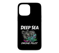 Custodia per iPhone 13 Pro Max Deep Sea Drone Pilot ROV Submarine Squid
