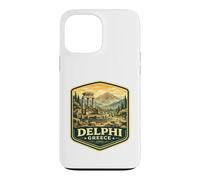 Custodia per iPhone 13 Pro Max Delphi Grecia vacanza viaggio a Delfi Grecia Grecia