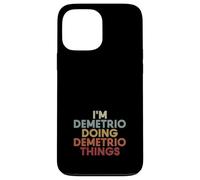 Custodia per iPhone 13 Pro Max Demetrio Name Demetrio Personalized Name First Given