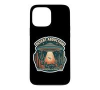 Custodia per iPhone 13 Pro Max Deserto Rapimento Vintage Alien Amante UFO Raggiante Mucca Divertente