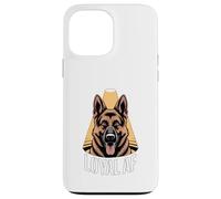 Custodia per iPhone 13 Pro Max Design fedele alla fedeltà del cane da pastore tedesco AF