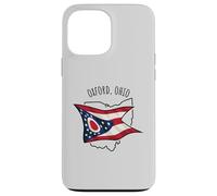 Custodia per iPhone 13 Pro Max Design Oxford Ohio USA