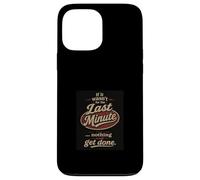 Custodia per iPhone 13 Pro Max Design vintage retrò umoristico - Citazione sarcastica