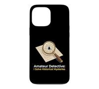 Custodia per iPhone 13 Pro Max Detective amatoriale Risolvo Misteri Storici Investigatore