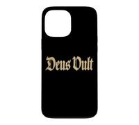 Custodia per iPhone 13 Pro Max DEUS VULT DIO VOLONTÀ IL TEMPLAR DI CAVALIERI DI FRASE LATINA