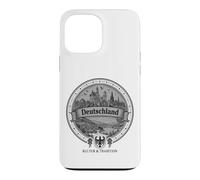 Custodia per iPhone 13 Pro Max Deutschland Kultur Tradizione Castello Tedesco Paesaggio Grafico