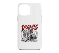Custodia per iPhone 13 Pro Max Diogene Filosofo cinico greco antico