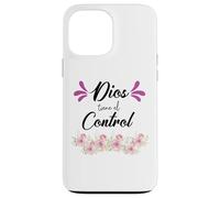 Custodia per iPhone 13 Pro Max Dios Tiene El Control