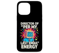 Custodia per iPhone 13 Pro Max Director Of Per My Last Email Energy Funny Office Meme