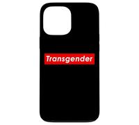 Custodia per iPhone 13 Pro Max Diritti transgender Trans Pride Uguaglianza Identità transgender