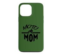 Custodia per iPhone 13 Pro Max Dirt Bike Racing - Moto Mom