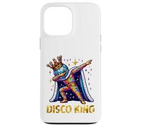 Custodia per iPhone 13 Pro Max Disco King Costume 70s 80s Dance Parties Disco Man Dabbing