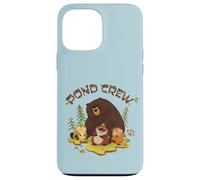 Custodia per iPhone 13 Pro Max Disney and Pixar's Hoppers Pond Crew Beaver Mabel & Friends