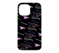 Custodia per iPhone 13 Pro Max Disney Dumbo Pink Elephants Sensational Marvel in the Sky