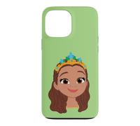 Custodia per iPhone 13 Pro Max Disney Jr. Sofia the First Princess Camila Big Face Costume