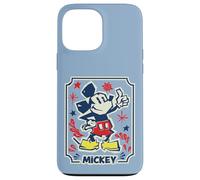 Custodia per iPhone 13 Pro Max Disney Mickey Mouse Fiesta Papel Picado Style Mexican Art