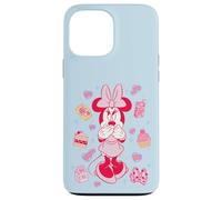 Custodia per iPhone 13 Pro Max Disney Minnie Mouse Sweet Treats & Pink Hearts Coquette