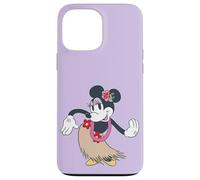 Custodia per iPhone 13 Pro Max Disney Minnie Mouse Tropical Island Dance Hawai'i Inspired