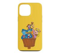 Custodia per iPhone 13 Pro Max Disney Muppet Treasure Island Movie Crow's Nest Muppets