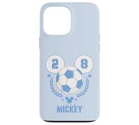 Custodia per iPhone 13 Pro Max Disney Team Mickey Soccer Ball Icon #28 Sports Championship