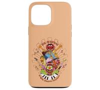 Custodia per iPhone 13 Pro Max Disney The Muppets Dr Teeth & Electric Mayhem Keyboard Band