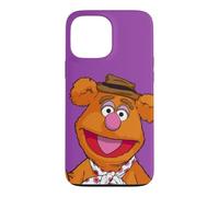 Custodia per iPhone 13 Pro Max Disney The Muppets Fozzie Bear Big Face Purple