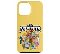 Custodia per iPhone 13 Pro Max Disney The Muppets Stars of the Muppet Show Character Group
