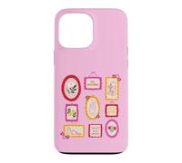 Custodia per iPhone 13 Pro Max Disney Winnie the Pooh Cross Stitch Frames 100th Anniversary