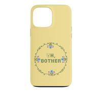 Custodia per iPhone 13 Pro Max Disney Winnie the Pooh Oh Bother Cross Stitch Style
