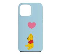 Custodia per iPhone 13 Pro Max Disney Winnie the Pooh Valentine's Day Heart Balloon