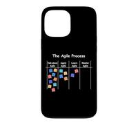 Custodia per iPhone 13 Pro Max Divertente agile Process AOE gestione del processo