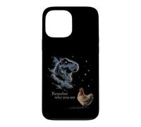 Custodia per iPhone 13 Pro Max Divertente antenato di pollo T-Rex Ricorda chi sei