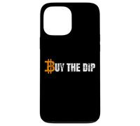 Custodia per iPhone 13 Pro Max Divertente Bitcoin CryptoCriptocittà Vintage Cryptocurrency