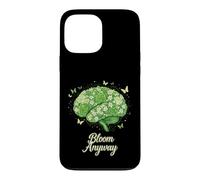 Custodia per iPhone 13 Pro Max Divertente Bloom Comunque Cervello Floreale Detto Sarcastico