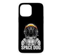 Custodia per iPhone 13 Pro Max Divertente cane spaziale che dice per gli amanti dell'avventura cosmica