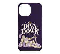 Custodia per iPhone 13 Pro Max Divertente cavaliere medievale diva giù umorismo rinascimentale