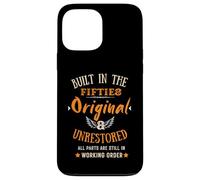 Custodia per iPhone 13 Pro Max Divertente costruito negli anni Cinquanta originale non restaurato 70 ° B-day