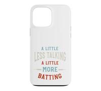 Custodia per iPhone 13 Pro Max Divertente cricket pastella, cricket umorismo