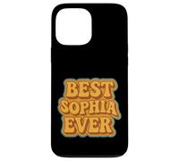 Custodia per iPhone 13 Pro Max Divertente Design Retro per la Migliore Sophia