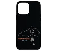 Custodia per iPhone 13 Pro Max Divertente Kentucky Design, KY Boys Kentucky Souvenir