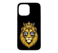 Custodia per iPhone 13 Pro Max Divertente leone che dice questo fuori rabbia sarcastico