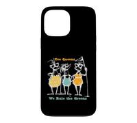 Custodia per iPhone 13 Pro Max Divertente maglietta da golf da donna Queens we rule the greens