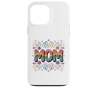 Custodia per iPhone 13 Pro Max DIVERTENTE MAMMA SELVAGGIA E PAZZI GIORNATA DELLA