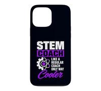 Custodia per iPhone 13 Pro Max Divertente STEM Coach Solo Modo Più Freddo Scienza Umorismo