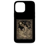 Custodia per iPhone 13 Pro Max Djinn Tarocco Carta Celeste Genio Deserto Mito